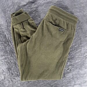Rogue Fitness Joggers Mens Medium Olive Green Training Sweatpants
